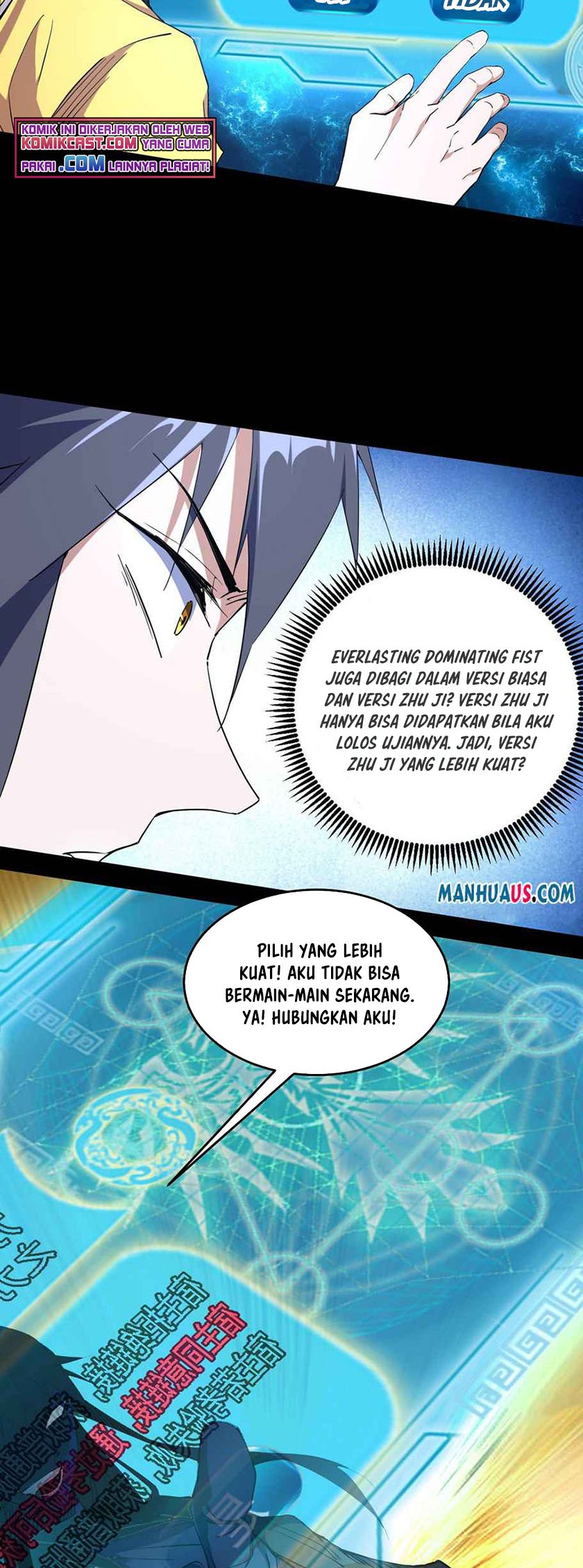 Dilarang COPAS - situs resmi www.mangacanblog.com - Komik im an evil god 184 - chapter 184 185 Indonesia im an evil god 184 - chapter 184 Terbaru 38|Baca Manga Komik Indonesia|Mangacan